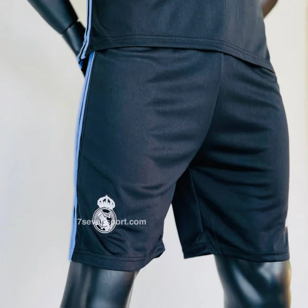 كيت كلاسيک رئال مادريد مشكی بنفش 2016 - سون اسپرت