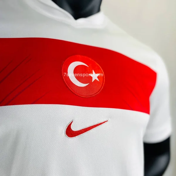 کیت ترکیه دوم سفید 2025 - سون اسپرت