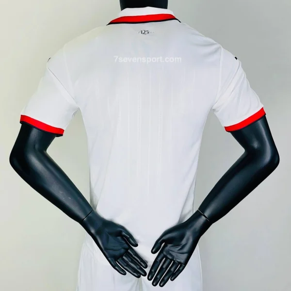 کیت آث میلان دوم سفید 2025 - سون اسپرت