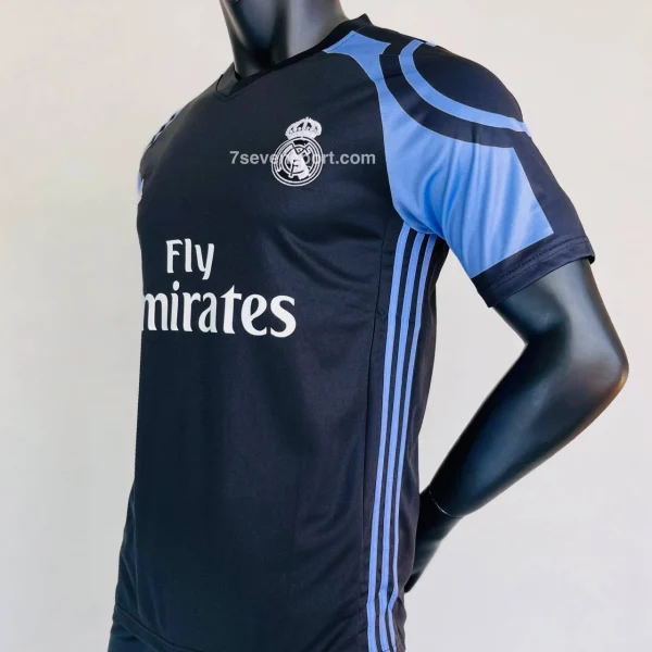 كيت كلاسيک رئال مادريد مشكی بنفش 2016 - سون اسپرت