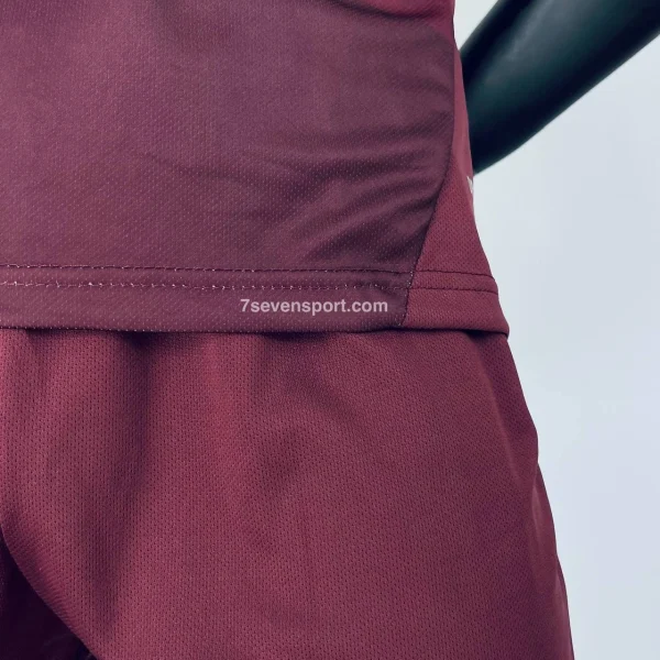 کیت منچستر سیتی سوم زرشکی 2025 - سون اسپرت