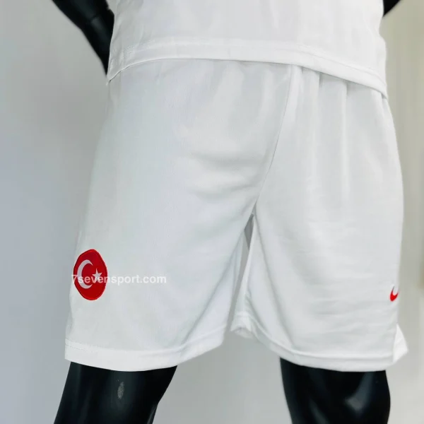 کیت ترکیه دوم سفید 2025 - سون اسپرت