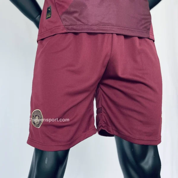 کیت منچستر سیتی سوم زرشکی 2025 - سون اسپرت