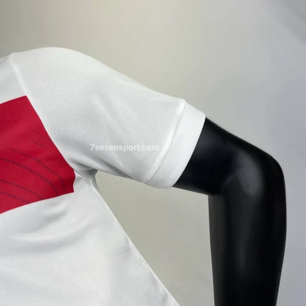 کیت ترکیه دوم سفید 2025 - سون اسپرت