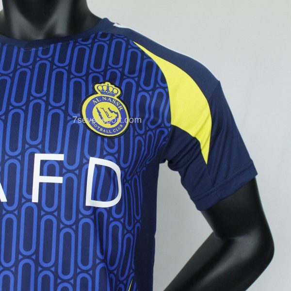 کیت النصر دوم آبی 2025 - سون اسپرت