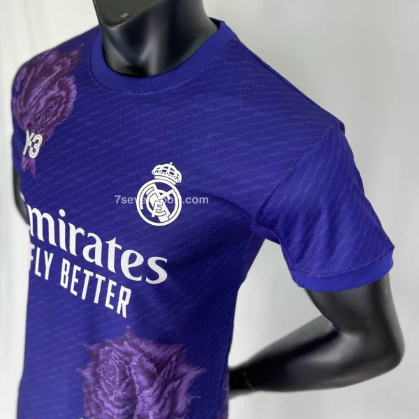 کیت اسپشیال رئال مادرید y3 بنفش - سون اسپرت