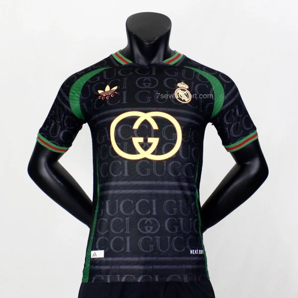 کیت پلیری رئال مادرید مشکی گوچی - سون اسپرت