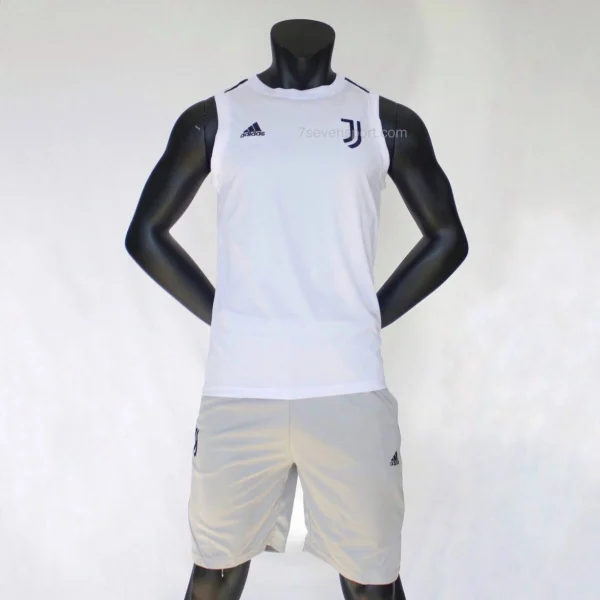 رکابی شلوارک یوونتوس سفید - سون اسپرت