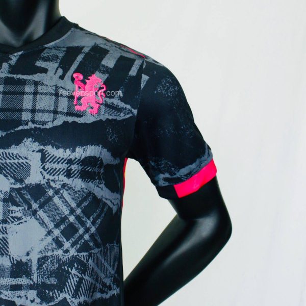 کیت چلسی سوم مشکی 2025 - سون اسپرت