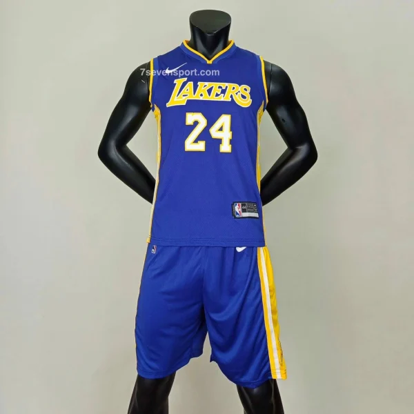 ست بسکتبالی لیکرز بنفش و زرد - سون اسپرت