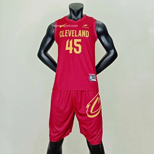 ست بسکتبالی کیلیولند زرشکی - سون اسپرت