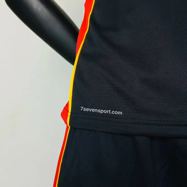 ست بسکتبالی میامی مشکی قرمز - سون اسپرت