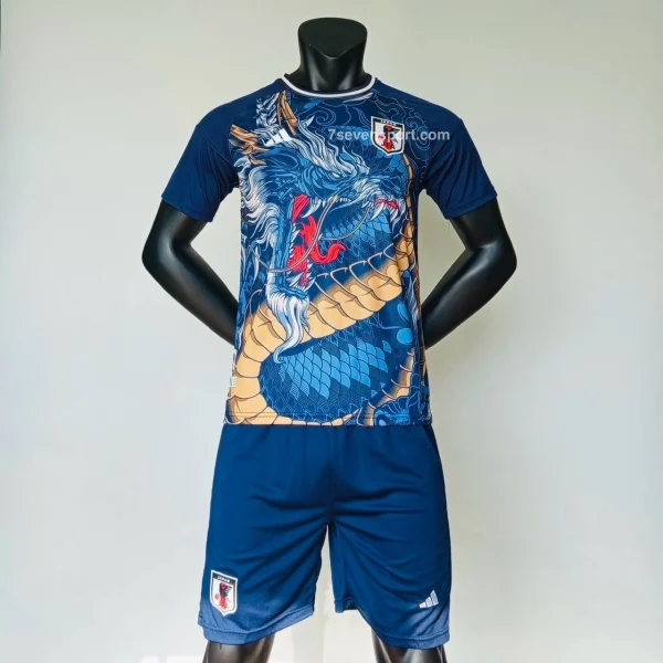 کیت ژاپن دراگون سرمه‌ای کرم 2025 - سون اسپرت