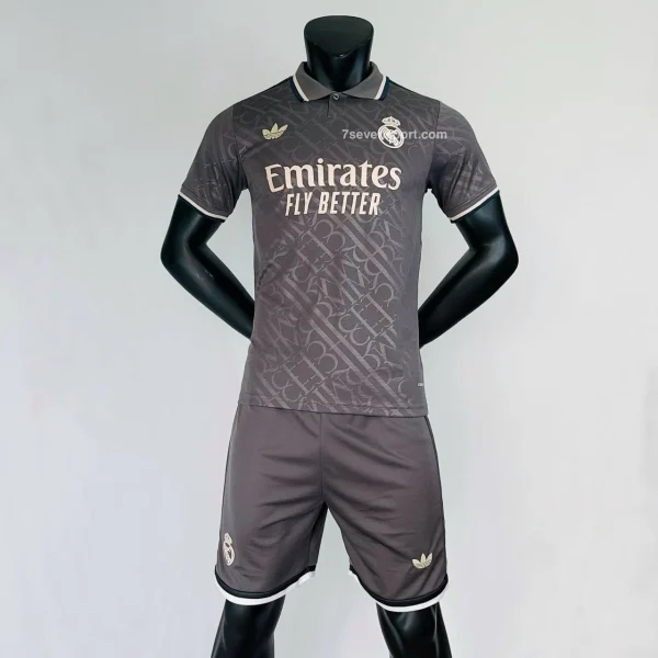 کیت اسپشیال رئال مادرید سوم طوسی 2025 - سون اسپرت