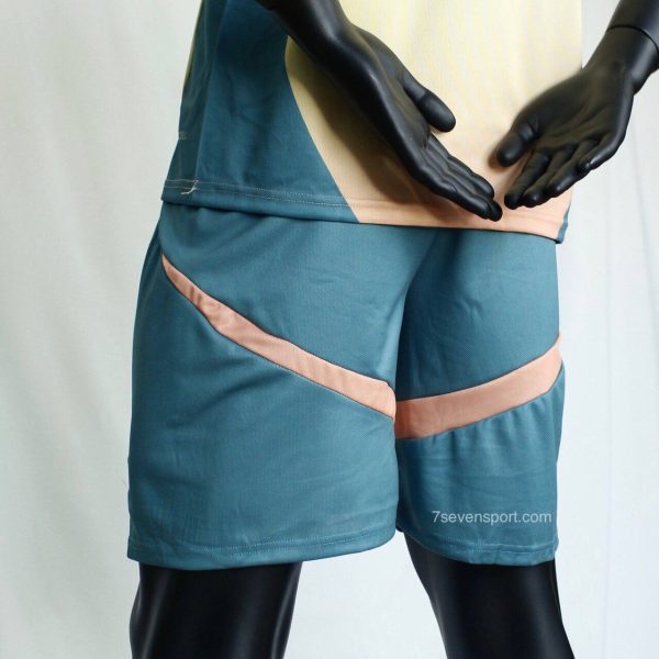 کیت منچستر سیتی چهارم آبی کرم 2025 - سون اسپرت