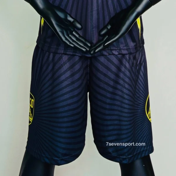 ست بسکتبالی گلدن استیت مشکی زرد - سون اسپرت