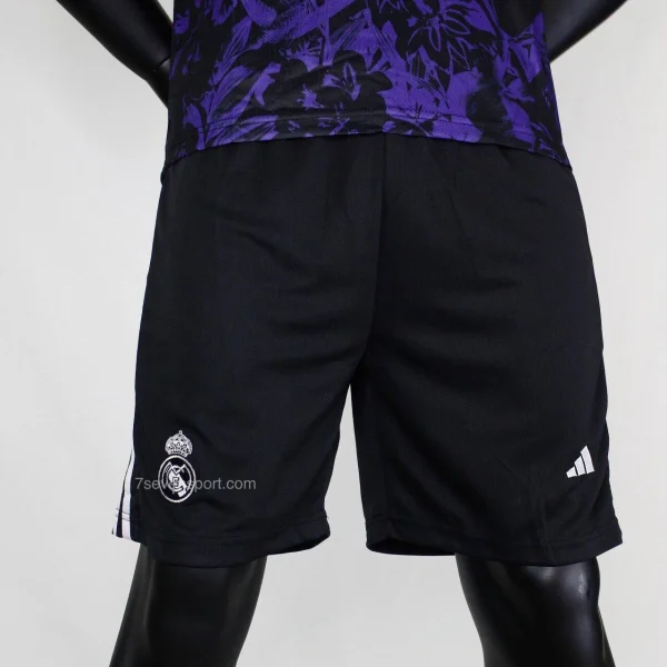 کیت رئال مادرید لیف بنفش 2025 - سون اسپرت