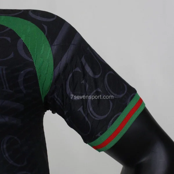 کیت پلیری رئال مادرید مشکی گوچی - سون اسپرت