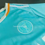 کیت آستین بلند اینتر میامی سوم فیروزه‌ای 2025 - سون اسپرت