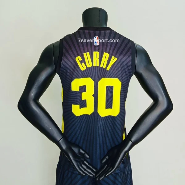 ست بسکتبالی گلدن استیت مشکی زرد - سون اسپرت