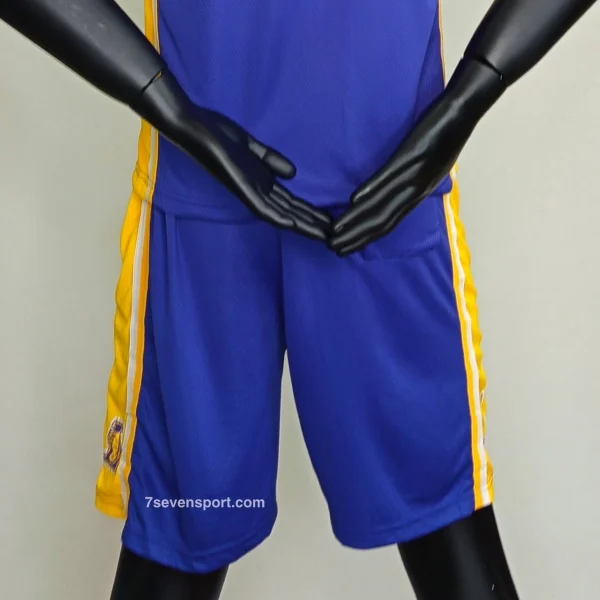 ست بسکتبالی لیکرز بنفش و زرد - سون اسپرت