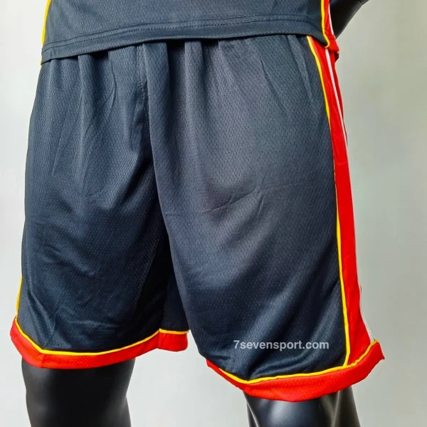 ست بسکتبالی میامی مشکی قرمز - سون اسپرت