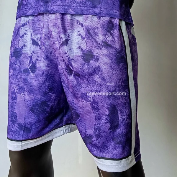 ست بسکتبالی لیکرز بنفش ابر و بادی - سون اسپرت