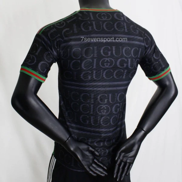 کیت پلیری رئال مادرید مشکی گوچی - سون اسپرت