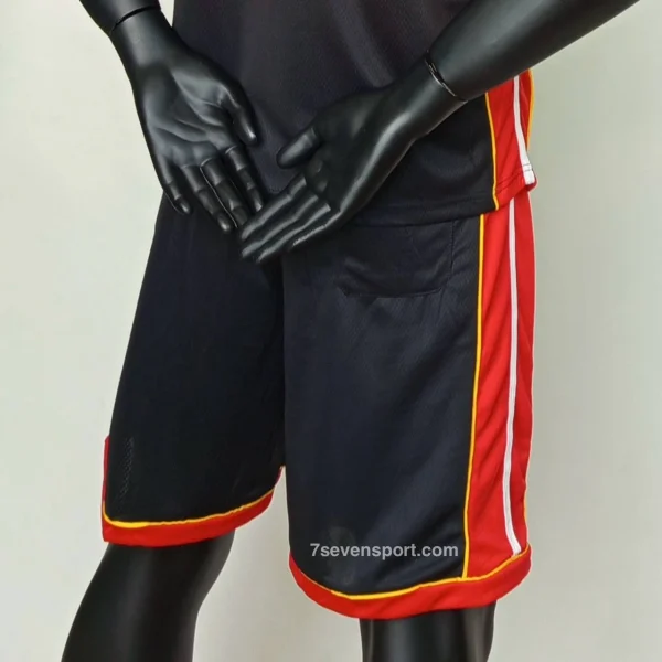 ست بسکتبالی میامی مشکی قرمز - سون اسپرت