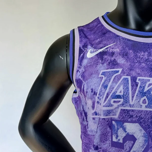 ست بسکتبالی لیکرز بنفش ابر و بادی - سون اسپرت