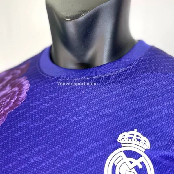 کیت اسپشیال رئال مادرید y3 بنفش - سون اسپرت