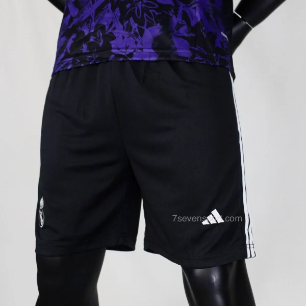 کیت رئال مادرید لیف بنفش 2025 - سون اسپرت