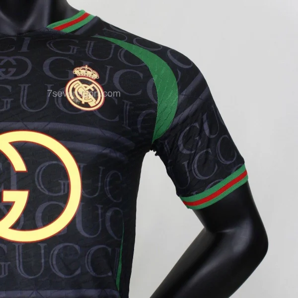 کیت پلیری رئال مادرید مشکی گوچی - سون اسپرت