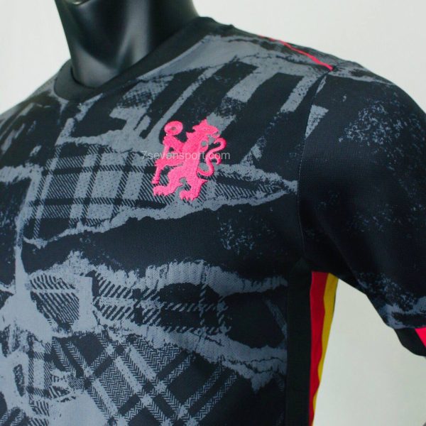 کیت چلسی سوم مشکی 2025 - سون اسپرت