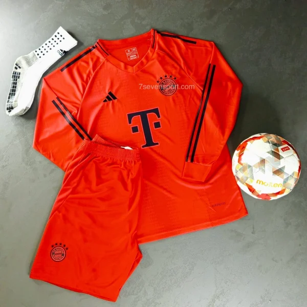 کیت آستین بلند بایرن مونیخ اول 2025 - سون اسپرت