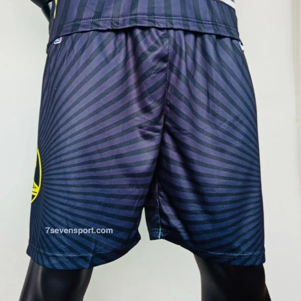 ست بسکتبالی گلدن استیت مشکی زرد - سون اسپرت