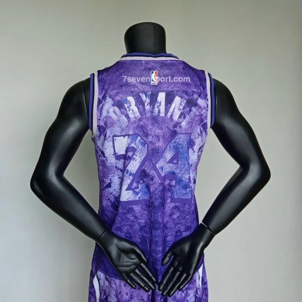 ست بسکتبالی لیکرز بنفش ابر و بادی - سون اسپرت