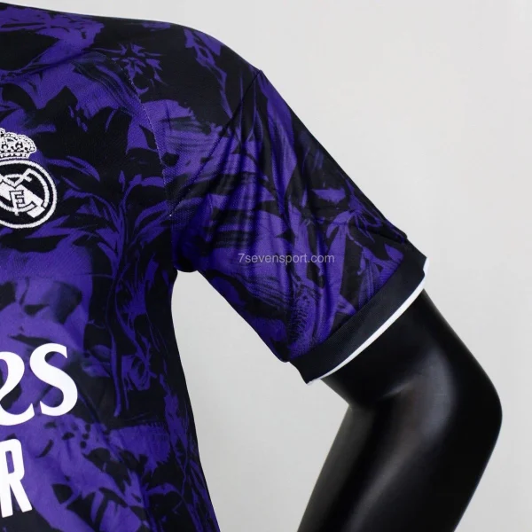 کیت رئال مادرید لیف بنفش 2025 - سون اسپرت