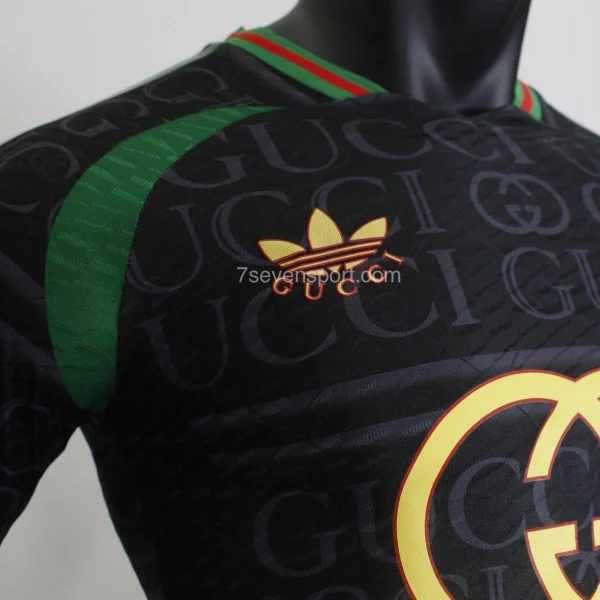 کیت پلیری رئال مادرید مشکی گوچی - سون اسپرت