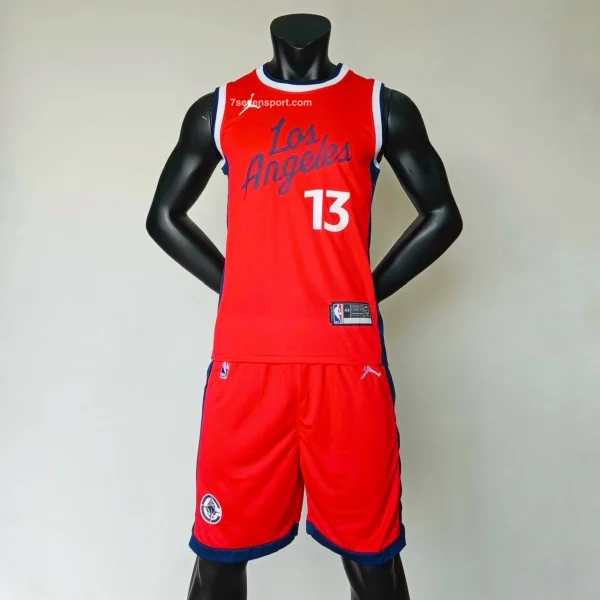 ست بسکتبالی لس آنجلس قرمز - سون اسپرت