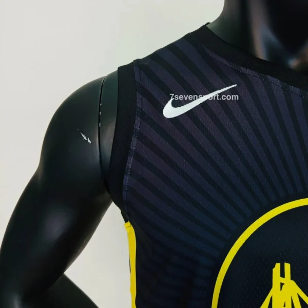 ست بسکتبالی گلدن استیت مشکی زرد - سون اسپرت