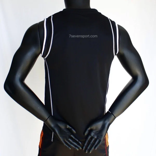 رکابی شلوارک آ اس رم مشکی - سون اسپرت