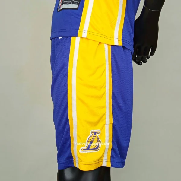 ست بسکتبالی لیکرز بنفش و زرد - سون اسپرت
