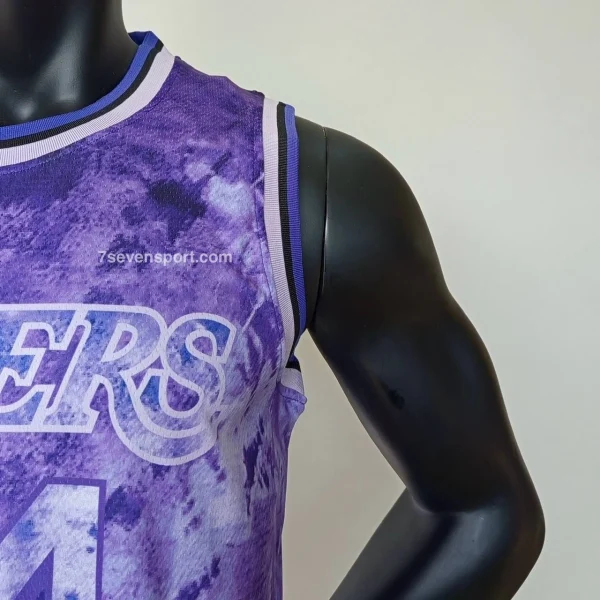 ست بسکتبالی لیکرز بنفش ابر و بادی - سون اسپرت
