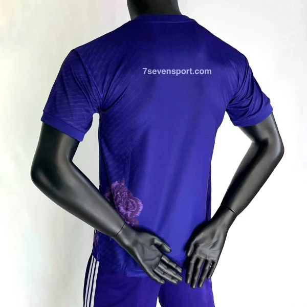 کیت اسپشیال رئال مادرید y3 بنفش - سون اسپرت