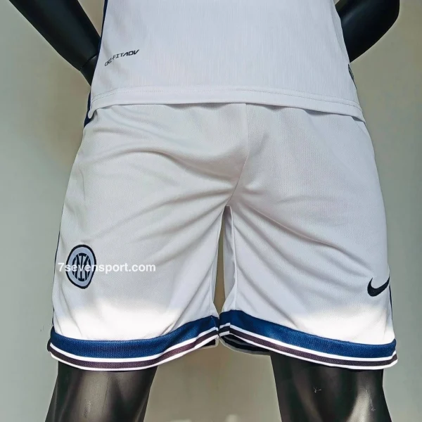 کیت اینتر میلان دوم سفید 2025 - سون اسپرت