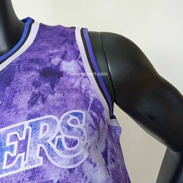 ست بسکتبالی لیکرز بنفش ابر و بادی - سون اسپرت