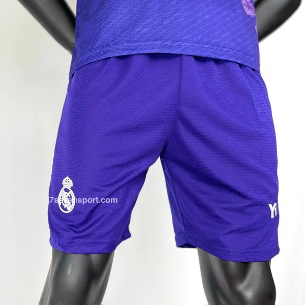 کیت اسپشیال رئال مادرید y3 بنفش - سون اسپرت