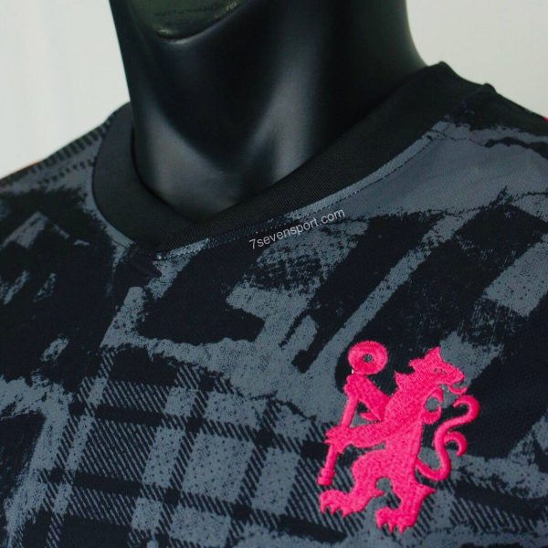 کیت چلسی سوم مشکی 2025 - سون اسپرت