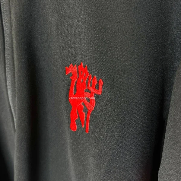 سوییشرت و شلوار منچستر یونایتد مشکی سفید - سون اسپرت